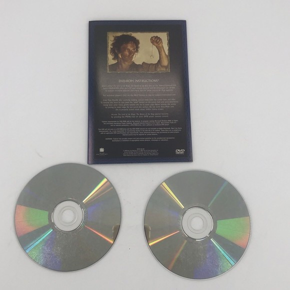 The Lord of the Rings The Motion Picture Trilogy DVD 2004 6-Disc Box Set - Picture 10 of 12